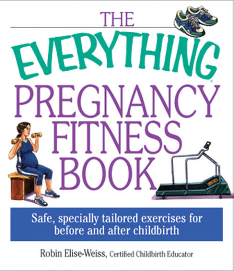 Cover image for book The Everything Pregnancy Fitness