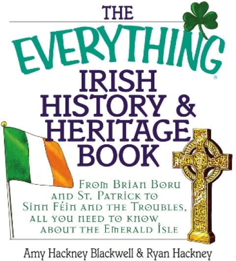 Cover image for book The Everything Irish History & Heritage Book