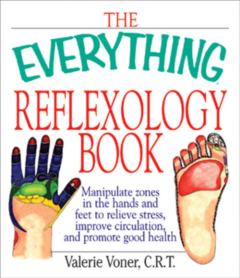 Cover image for book The Everything Reflexology Books