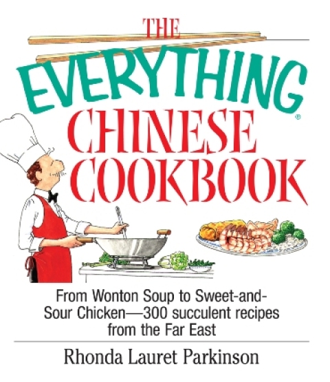 Cover image for book The Everything Chinese Cookbook