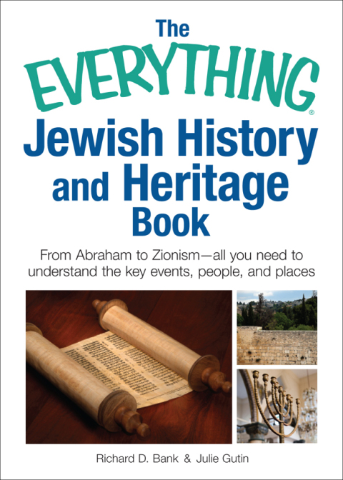Cover image for book The Everything Jewish History and Heritage Book