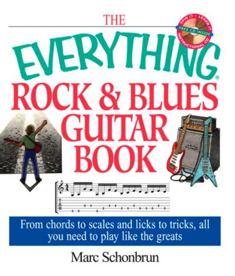 Cover image for book The Everything Rock & Blues Guitar Book
