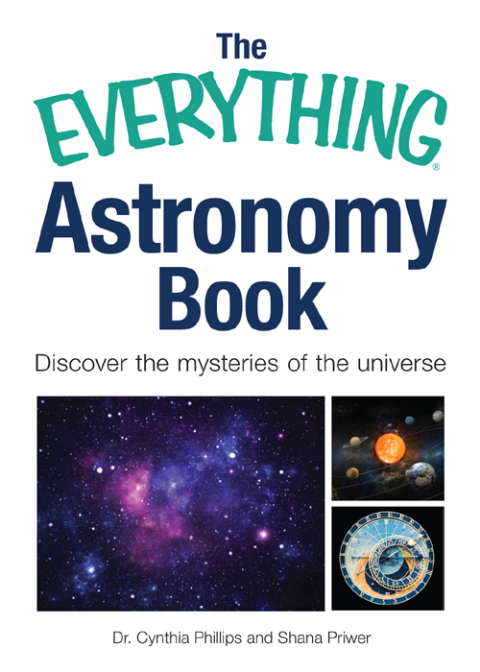 Cover image for book The Everything Astronomy Book