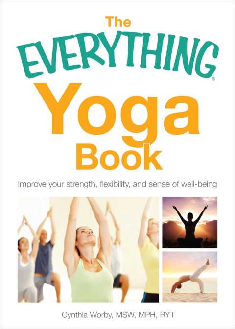 Cover image for book The Everything Yoga Book