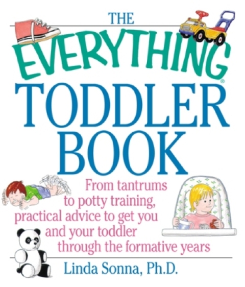 Cover image for book The Everything Toddler Book