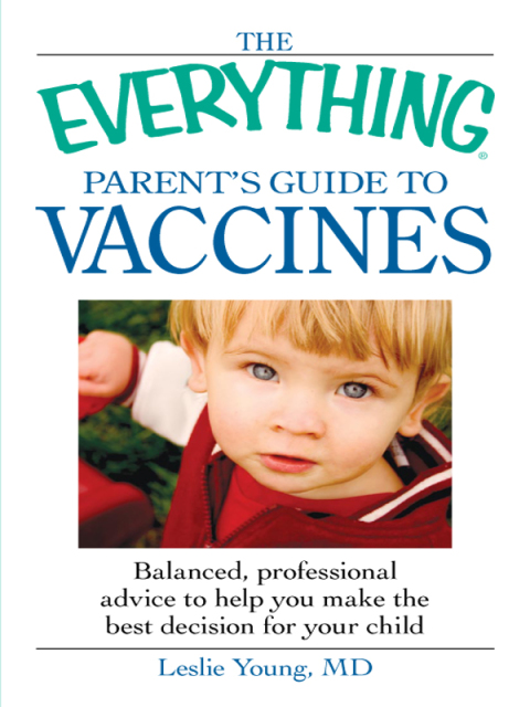 Cover image for book The Everything Parent's Guide to Vaccines
