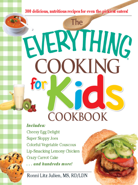 Cover image for book The Everything Cooking for Kids Cookbook