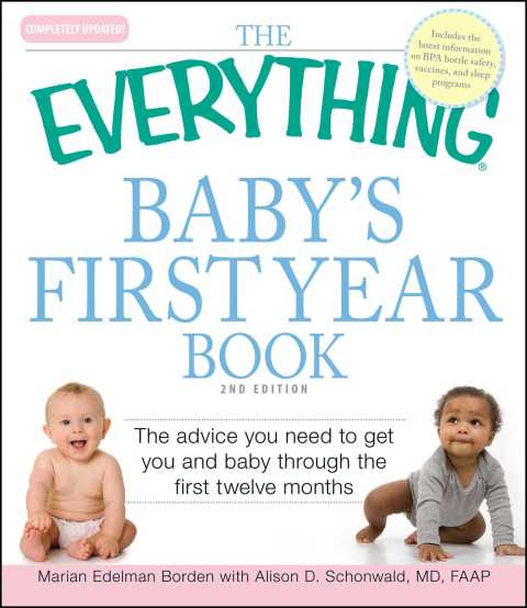 Cover image for book The Everything Baby's First Year Book