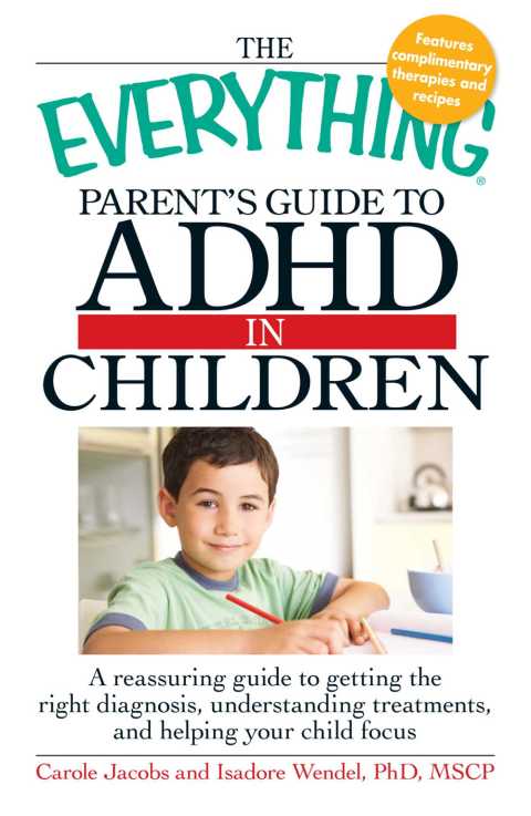 Cover image for book The Everything Parents' Guide to ADHD in Children