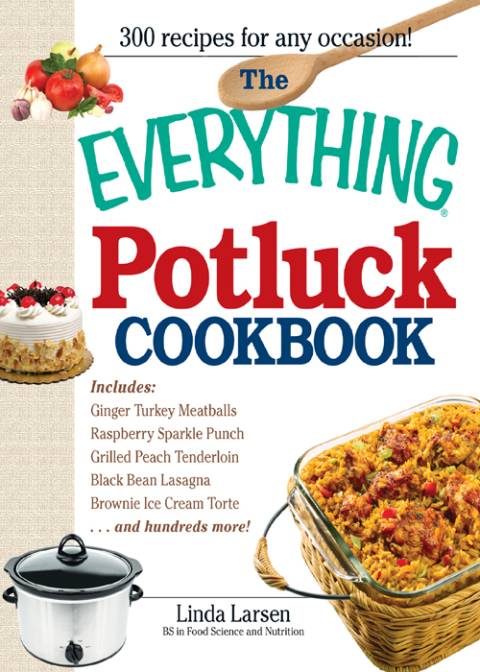 Cover image for book The Everything Potluck Cookbook