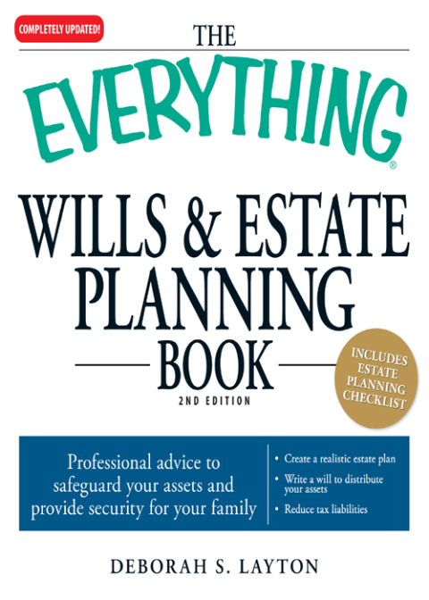Cover image for book The Everything Wills & Estate Planning Book