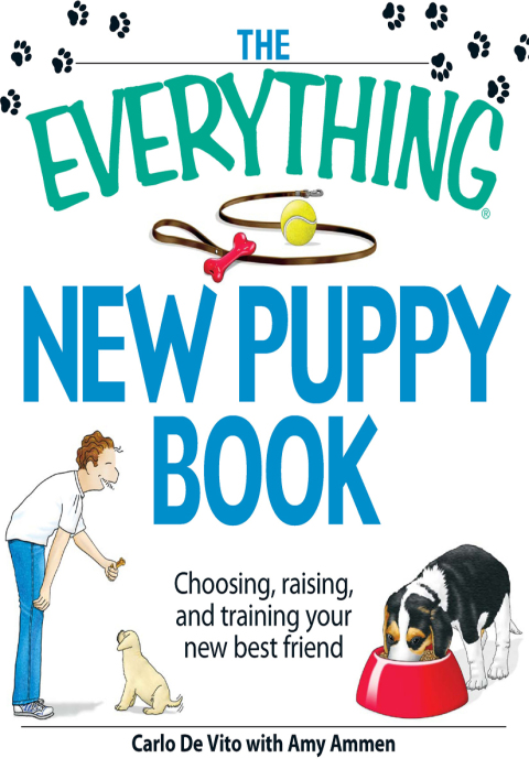 Cover image for book The Everything New Puppy Book