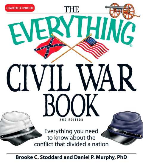 Cover image for book The Everything Civil War Book