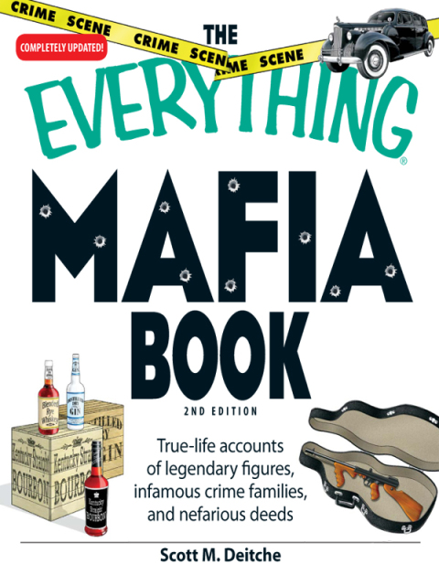 Cover image for book The Everything Mafia Book