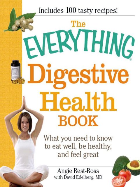Cover image for book The Everything Digestive Health Book