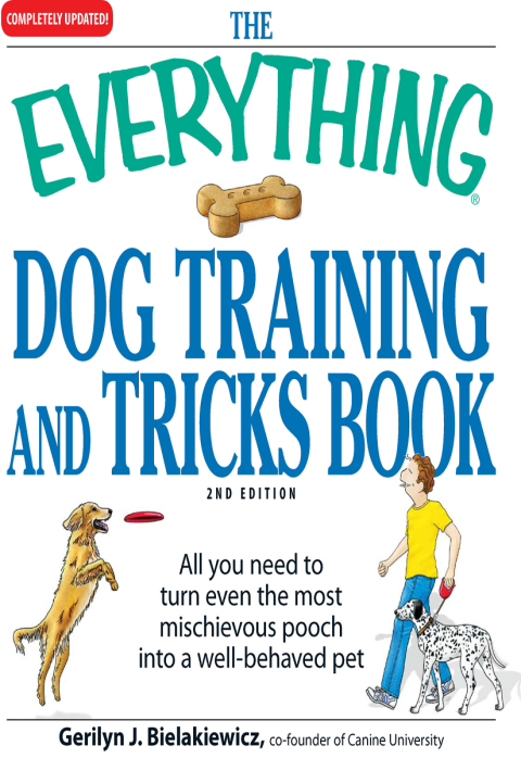 Cover image for book The Everything Dog Training and Tricks Book