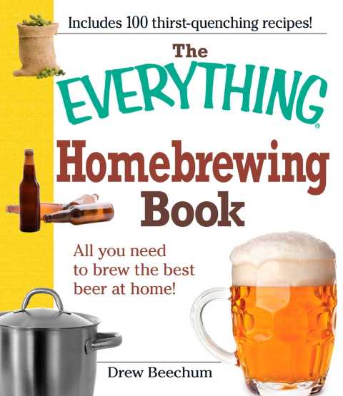 Cover image for book The Everything Homebrewing Book