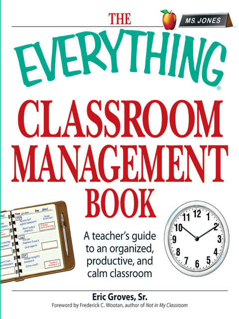 Cover image for book The Everything Classroom Management Book