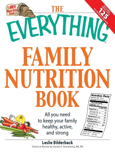 Cover image for book The Everything Family Nutrition Book