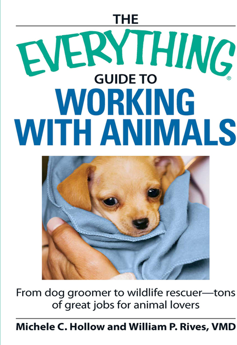Cover image for book The Everything Guide to Working with Animals