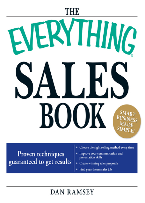 Cover image for book The Everything Sales Book
