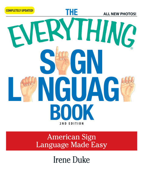 Cover image for book The Everything Sign Language Book
