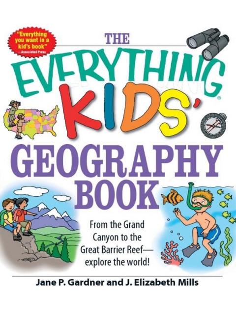 Cover image for book The Everything Kids' Geography Book