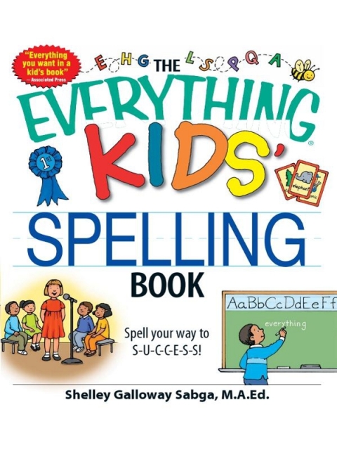 Cover image for book The Everything Kids' Spelling Book