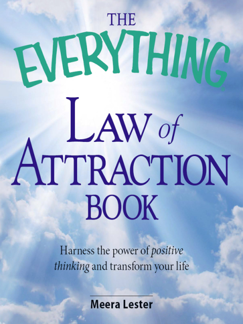 Cover image for book The Everything Law of Attraction Book