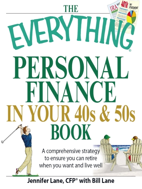 Cover image for book The Everything Personal Finance in Your 40s and 50s Book