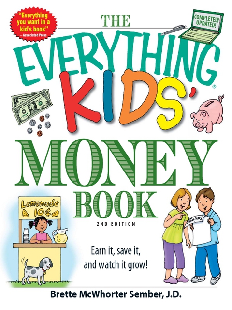 Cover image for book The Everything Kids' Money Book
