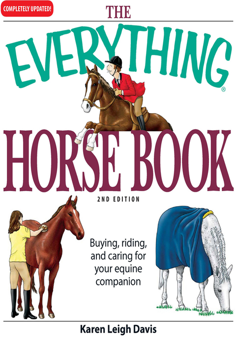 Cover image for book The Everything Horse Book