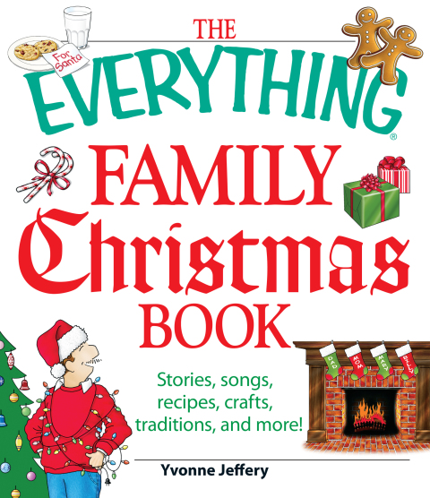 Cover image for book The Everything Family Christmas Book