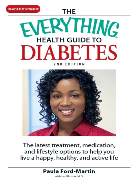 Cover image for book The Everything Health Guide to Diabetes