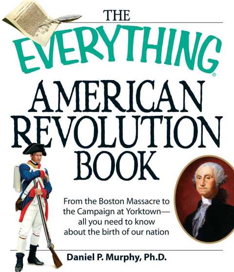 Cover image for book The Everything American Revolution Book