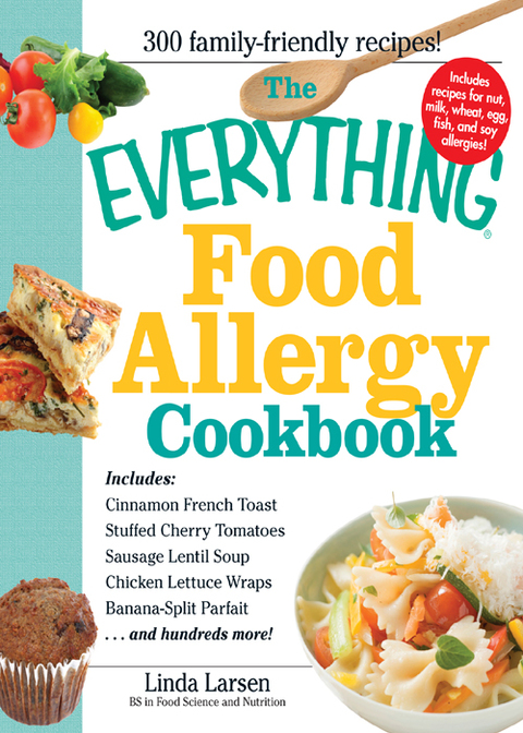 Cover image for book The Everything Food Allergy Cookbook