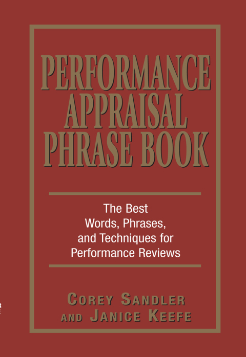 Cover image for book Performance Appraisal Phrase Book