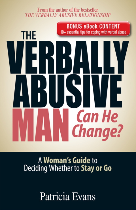 Cover image for book The Verbally Abusive Man - Can He Change?