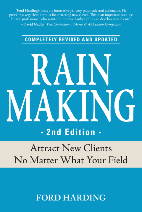 Cover image for book Rain Making