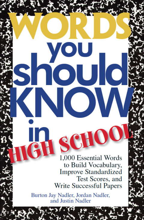 Cover image for book Words You Should Know In High School