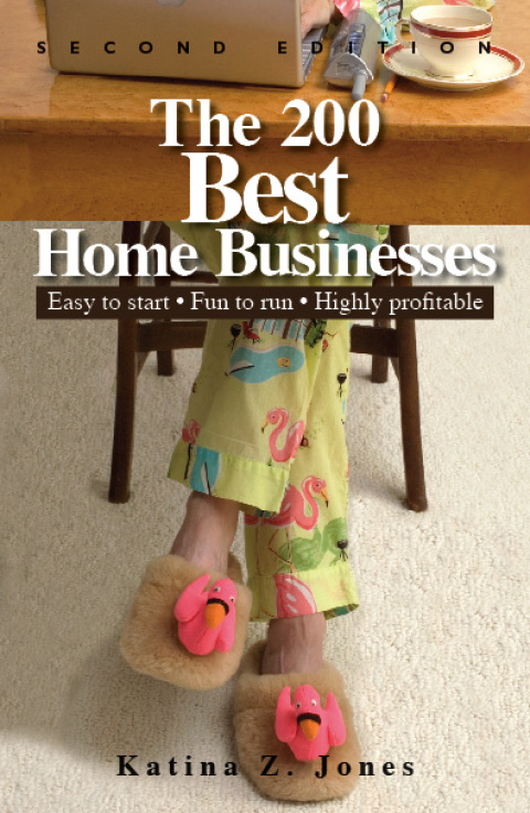 Cover image for book The 200 Best Home Businesses