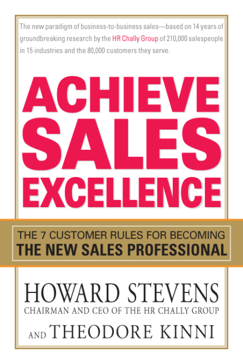 Cover image for book Achieve Sales Excellence