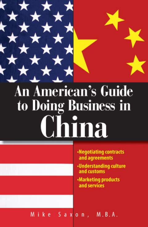 Cover image for book An American's Guide To Doing Business In China