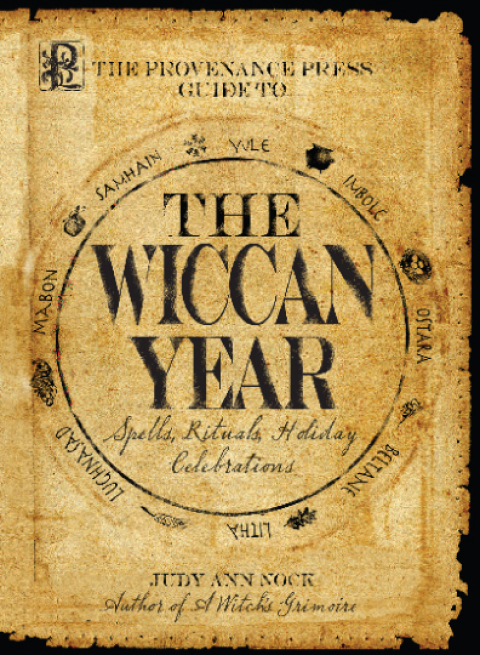 Cover image for book The Provenance Press Guide to the Wiccan Year