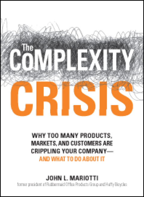 Cover image for book The Complexity Crisis