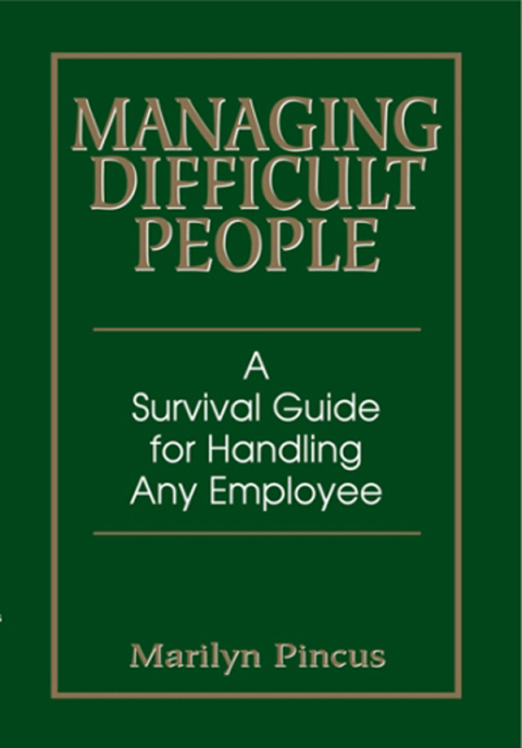 Cover image for book Managing Difficult People