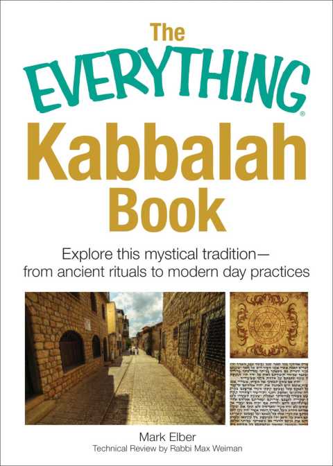 Cover image for book The Everything Kabbalah Book