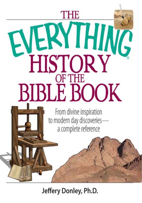 Cover image for book The Everything History Of The Bible Book