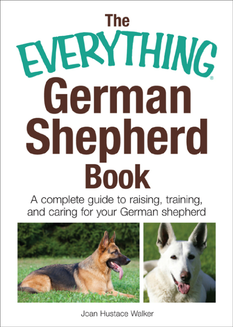Cover image for book Everything German Shepherd Book
