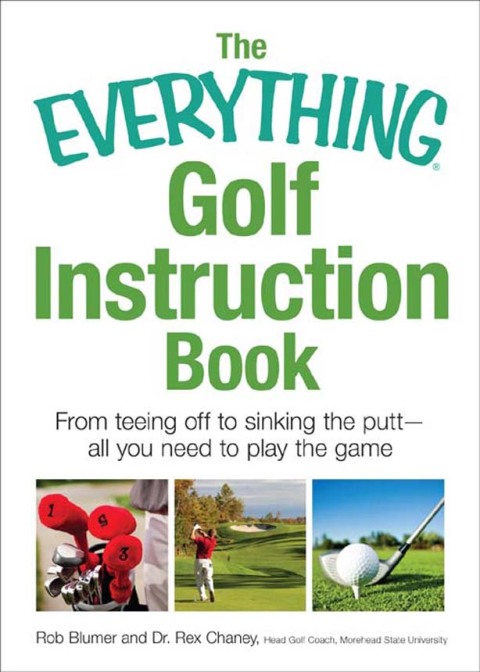 Cover image for book The Everything Golf Instruction Book